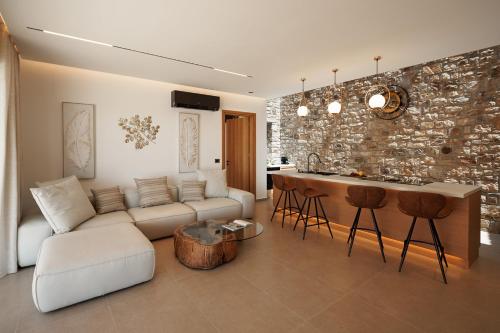 GkF Luxury Villas in Agkidia