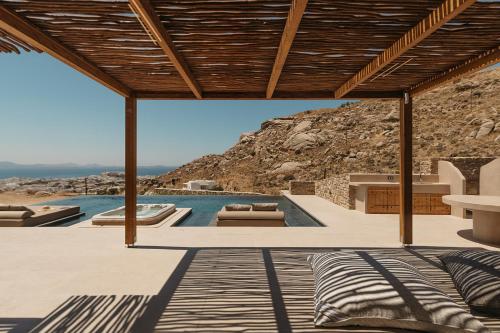 GkF Luxury Villas in Agkidia