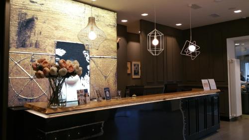 ล็อบบี้, โรงแรมเบสต์ เวสเทิร์น ปิเอมอนเตเซ (Best Western Hotel Piemontese) in แบร์กาโม