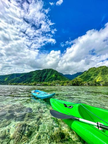 Omgivelser, Teahupo'o Lodge Tahiti - Studio Natura, calme & vue montagne in Teahupo'o