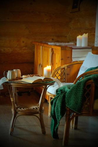 Wilcza Jama - domki, sauna in Smolnik