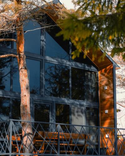A szálláshely kívülről, All Seasons Sevan in Sevan