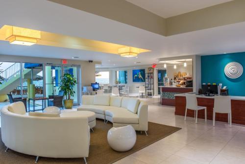 Lobby, The Reef Beach Resort, East End, Grand Cayman in Grand Cayman