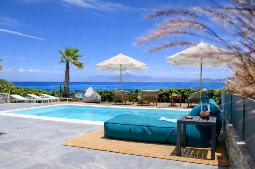 Black Pearl Villa - Sea Front – khách sạn tại Ampelas