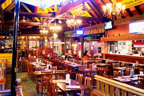 ห้องอาหาร, Criterion Hotel-Motel Rockhampton in กลางเมืองร็อคแฮมป์ตัน