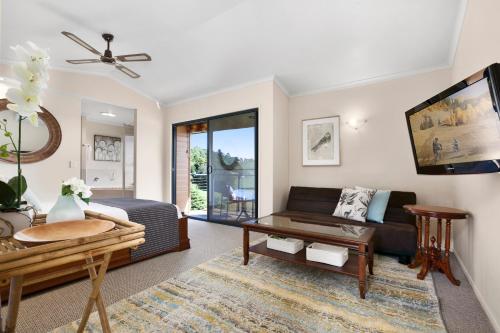 Top Of The Hill – khách sạn tại Sunshine Coast Hinterland