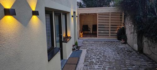 Blätterbett - letto di foglie – khách sạn tại Oltrisarco-Aslago