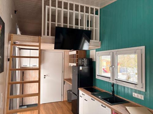 KE-Tiny Siedlung Haus Charlie in 厄倫巴赫