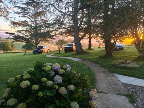 Kert, Fernbrook Lodge in Dorrigo