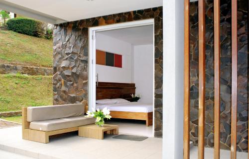 Balcony/terrace, Ariandri Resort Puncak in Puncak