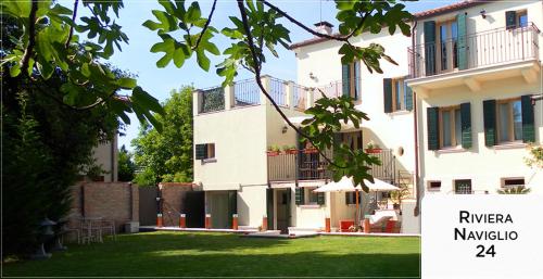 Villa Riviera Naviglio Venezia in Vigonovo (Padua)