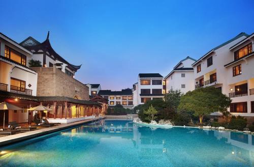 游泳池, 蘇州吳宮泛太平洋酒店 (Pan Pacific Suzhou) in 蘇州