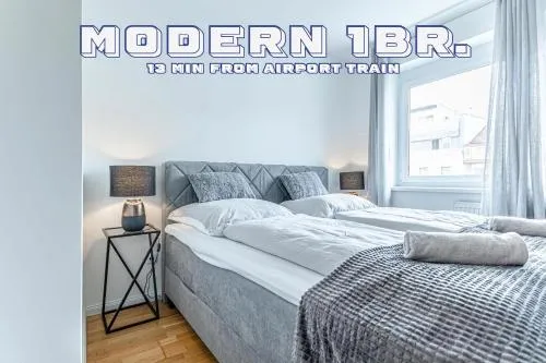 Central Vienna Chic & Comfortable 1BR & 1LR Apt in Wien, Österreich