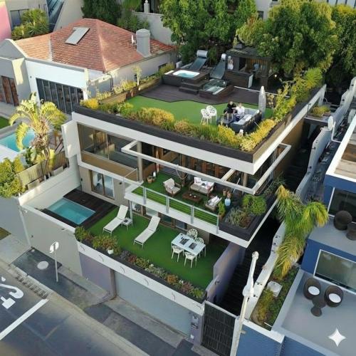 Cape Town Skyroof Apt LoadShedding Proof Ocean Views – khách sạn tại Green Point