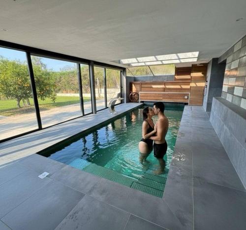 Kilátás, Suite with Pool Barcelona in Vilassar de Dalt