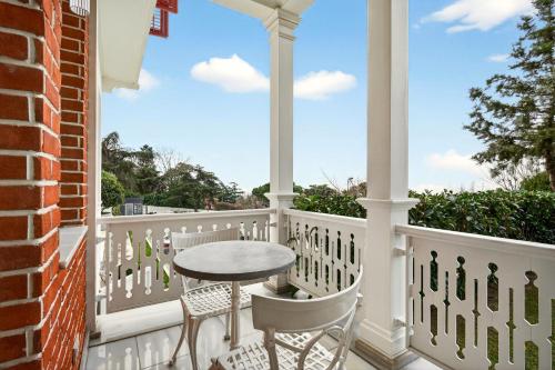 Double room, balcony