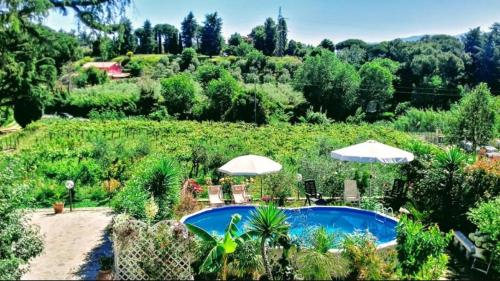 สภาพแวดล้อมโดยรอบ, Antico Casale Fabrizi in เวลเลตรี