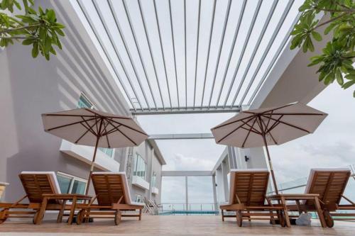 Swimming pool, CA&SA Serviced Apartment in Koh Pich