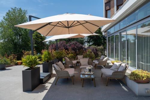 Varanda/terraço, Porta Altinia Suites in Treviso