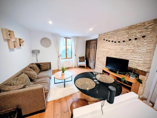 Superbe Appartement T2 typique dans le cœur historique de Bergerac