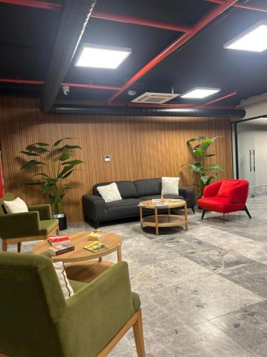Lobby, Frezya - Family Hotel in Uskudar