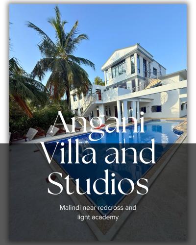 ANGANI villas in Malindi