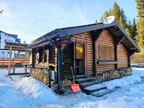 Cabana Transalpina Retreat in Obârşia Lotrului