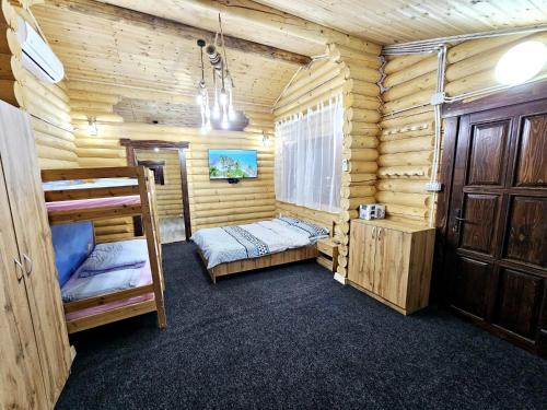 Cabana Transalpina Retreat in Obârşia Lotrului