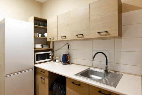 廚房, WOW Hostel in 克拉科夫