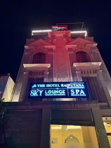 Vista exterior, The Hotel Rajputana in Ranthambore