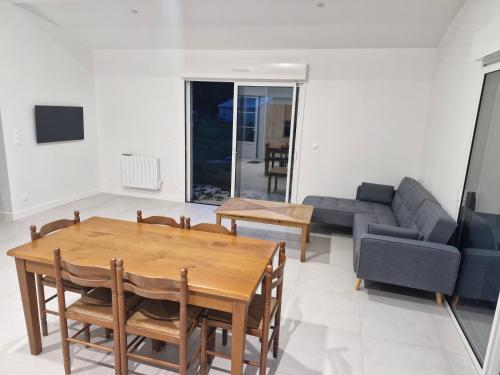 Iekārtas, Gîte Familia 6 a 8 places (Gite Familia 6 a 8 places) in Saint-Genis-de-Saintonge
