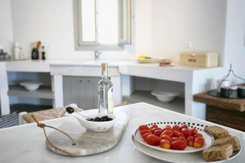 Serifos Beachfront Villa Ganema in Ganema