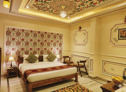 The Hotel Rajputana in Ranthambore