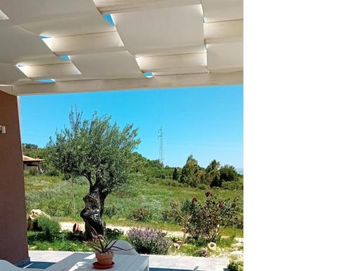 ทัศนียภาพ, Villa Mirò (Villa Miro) in กาเซ ฟิออร์ดิลิโน