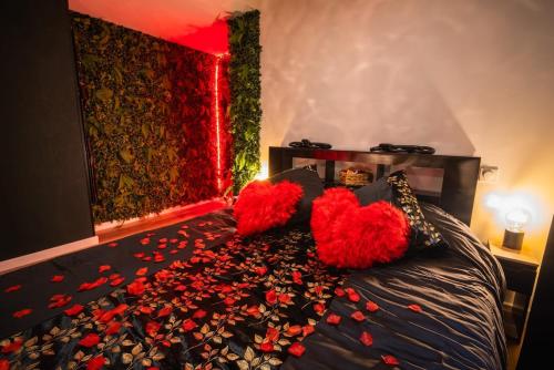Escapade amoureuse, Love Room avec jacuzzi privé (Escapade amoureuse, Love Room avec jacuzzi prive) in Nozeroy