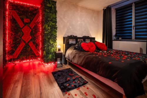 Escapade amoureuse, Love Room avec jacuzzi privé (Escapade amoureuse, Love Room avec jacuzzi prive) in Nozeroy