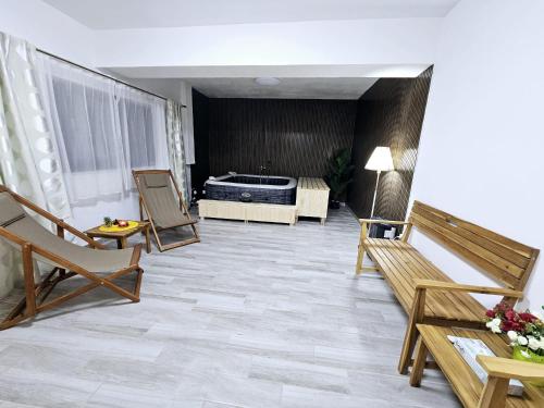 Cabana Transalpina Retreat in Obârşia Lotrului