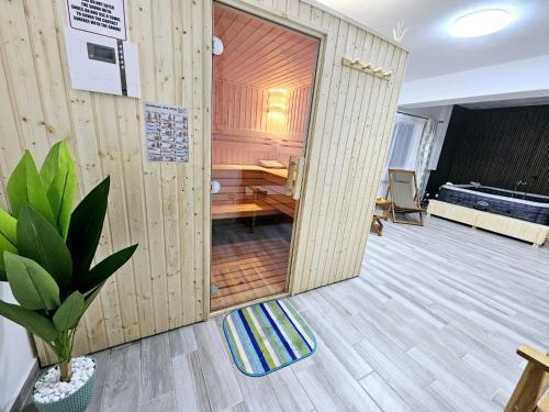 Cabana Transalpina Retreat in Obârşia Lotrului