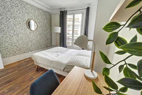 chambre dans T3 élégant et charmant proche du bois de Vincennes