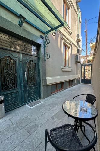 Four brother in Tbilisi