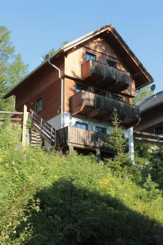 Turracher Berghütte in Turracher Höhe, Österreich
