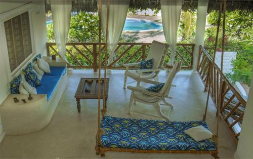 Balcó/terrassa, Nyumba ya Bubi in Watamu