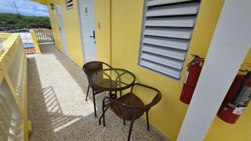 Balcony/terrace, I Love Combate Rooms & Suites in Cabo Rojo