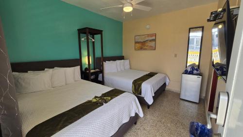 I Love Combate Rooms & Suites in Cabo Rojo