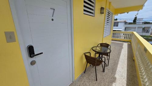 Balcony/terrace, I Love Combate Rooms & Suites in Cabo Rojo