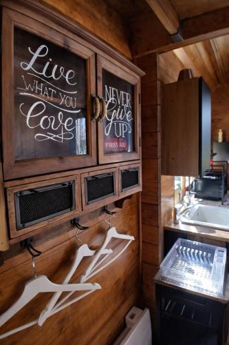 Wooden Lodge Baie de Somme in Saint-Blimont