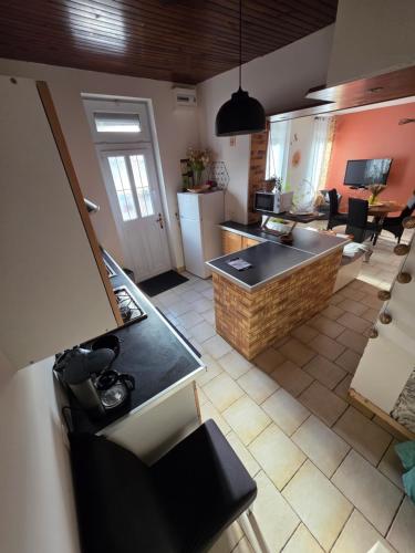 La maison de Victoire, WC à l'étage (La maison de Victoire, WC a l'etage) in Fourmies