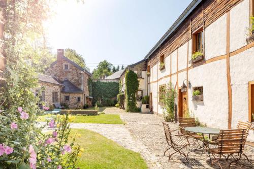 Hotelli välisilme, Auberge du Val d'Aisne in Falaen