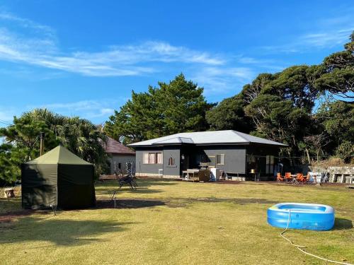 Big Island Base 一棟貸し BBQ 庭付き 春の伊豆大島ステイ 最大6名 - Oshima