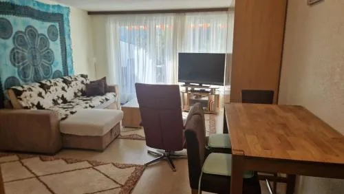 Lärchenwald 304, Gemütlich, renoviert, tolle Aussicht in Leukerbad, Schweiz